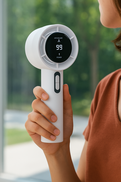 MOVŌ BreezePro-Turbo Handheld Fan